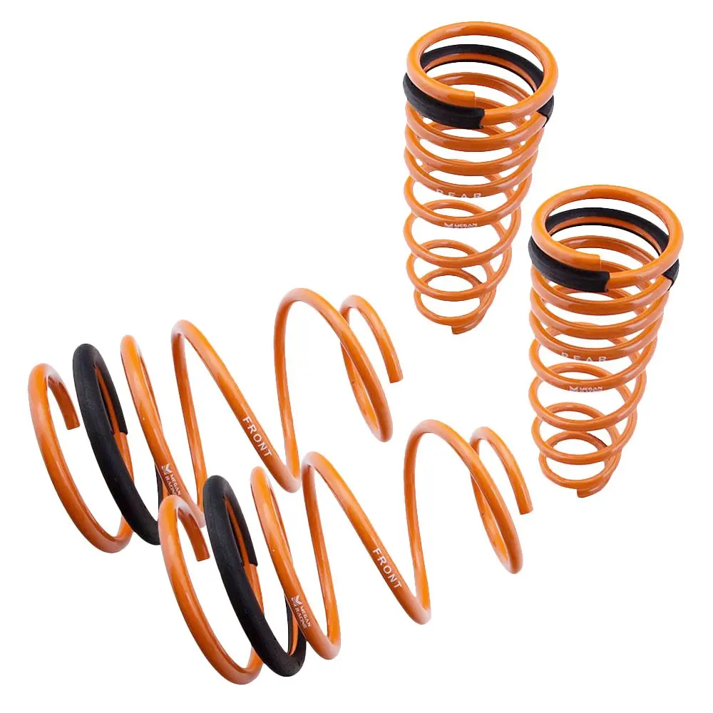 Megan Racing 4Pcs Street-Version Coil Lowering Springs For 03-08 Corolla E120 1