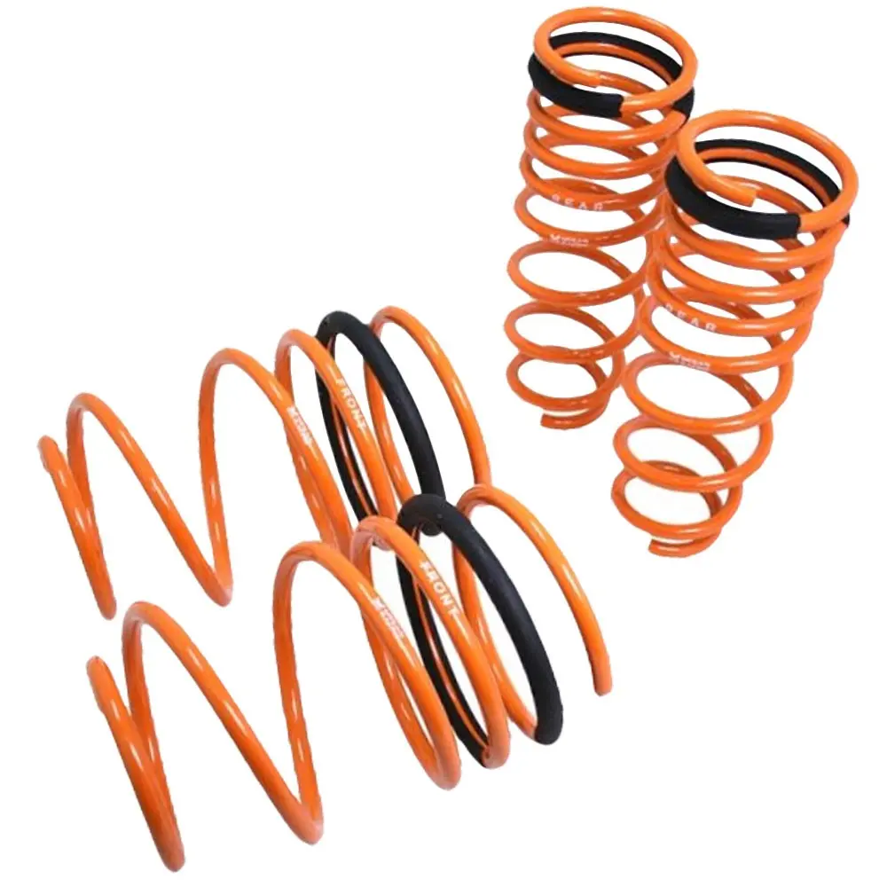 Megan Racing 4Pcs Street-Version Coil Lowering Springs For 09-13 Corolla E140 1