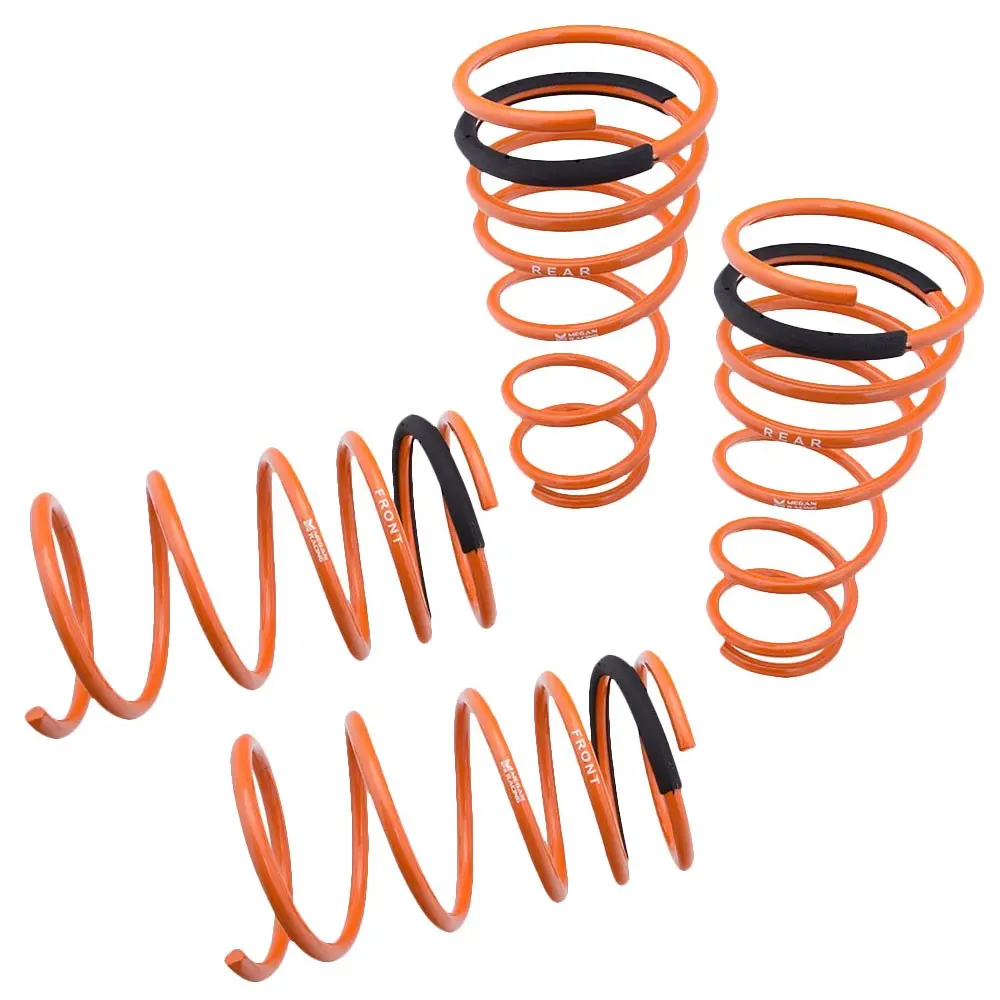 Megan Racing 4Pcs Street-Version Coil Lowering Springs For 98-02 Corolla E110 1