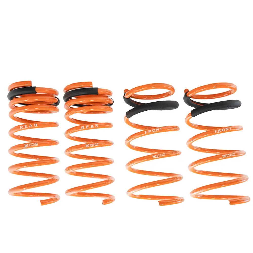 Megan Street-Version Lowering Springs Kit For 22+ Subaru Brz Zd8/Toyota Gr86 Zn8 1