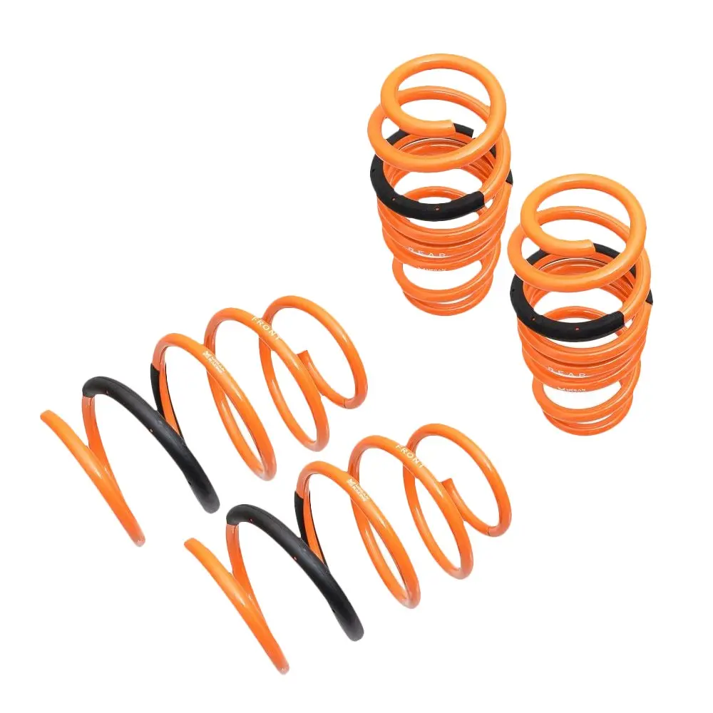 Megan Orange Street-Version Lowering Springs Kit For 06-12 Toyota Rav4 Fwd Xa30 1