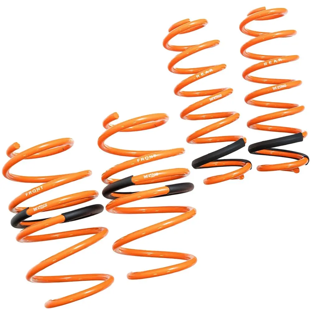Megan Orange Street-Version Lowering Springs Kit For 19+ Toyota Rav4 Xa50 5Th Gen 1