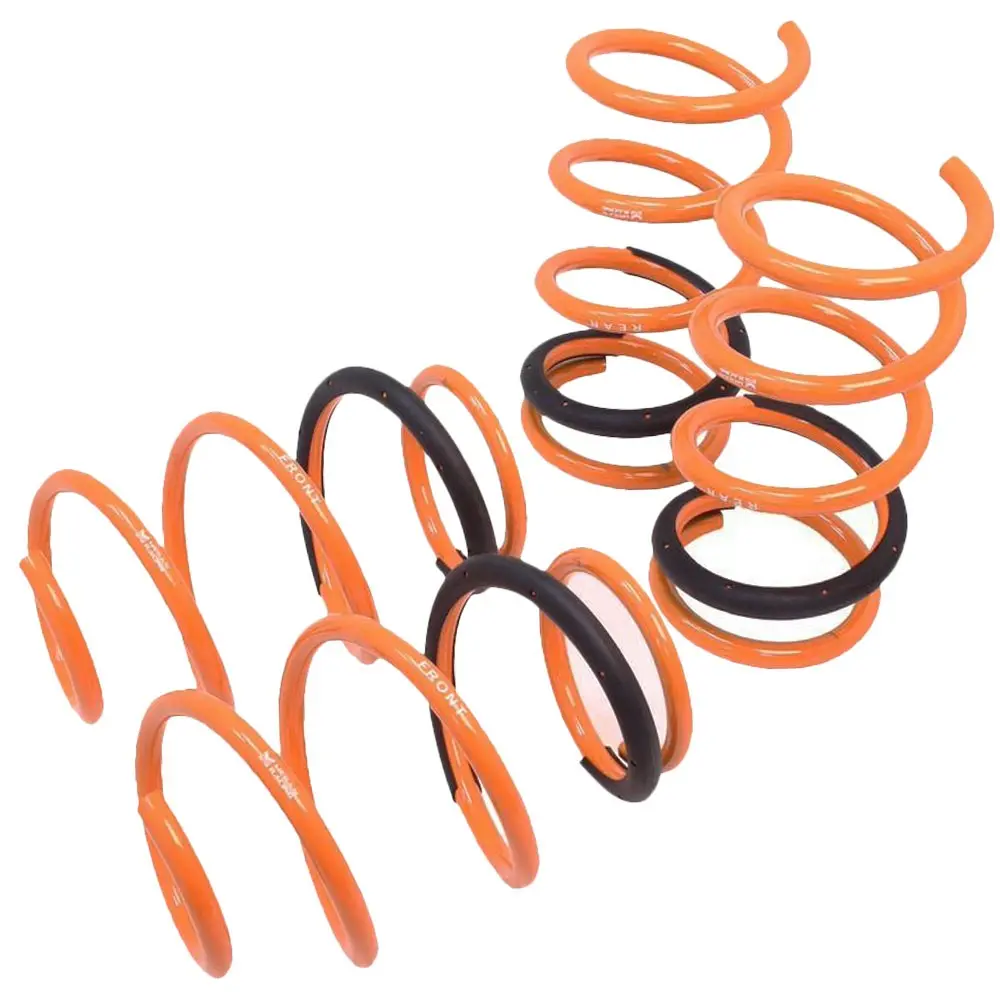 Megan Racing Orange (Version 2) Coil Lowering Springs For 11-20 Sienna Fwd Xl30 1