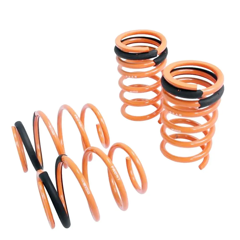 Megan Racing Orange (Extra Drop) Coil Lowering Springs For 11-20 Sienna Fwd Xl30 1