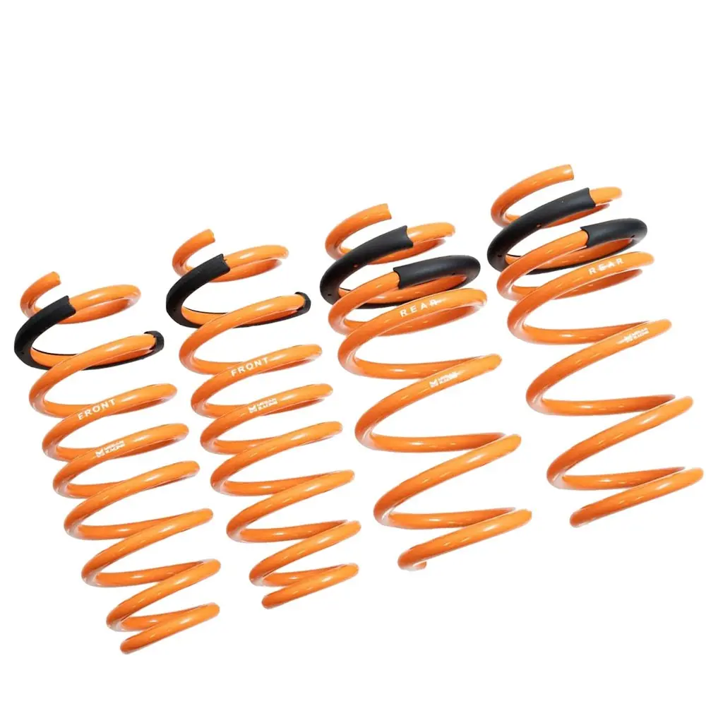 Megan Racing Front/Rear Orange Lowering Spring Kit For 17+ Tesla Model 3 Rwd 1