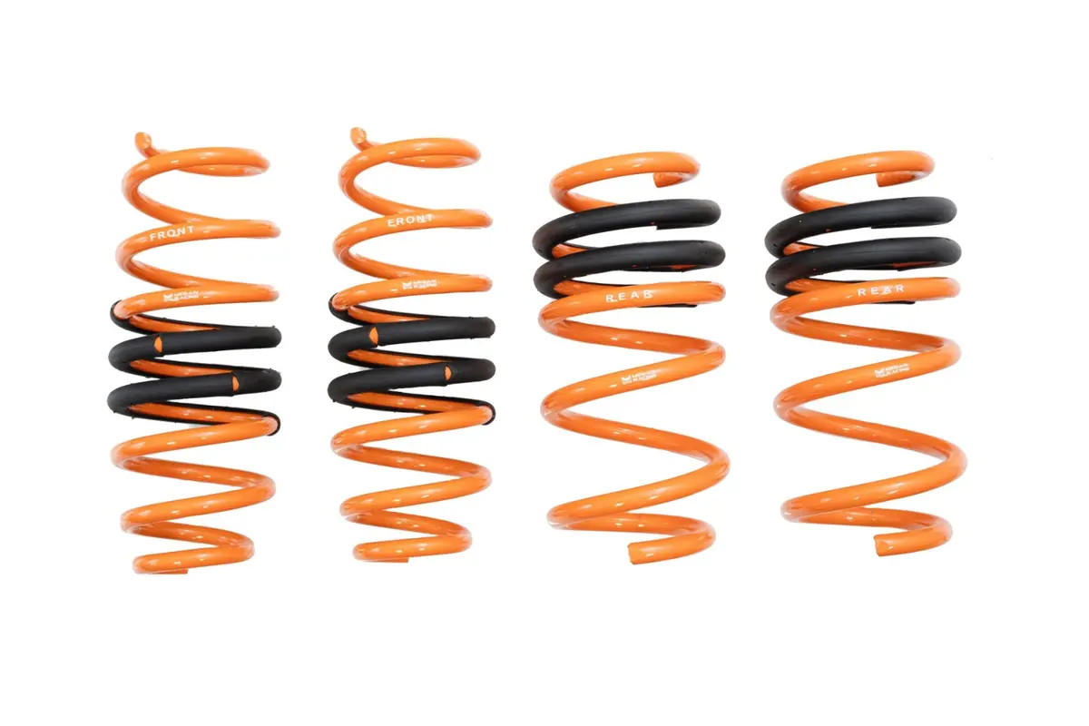 Megan 4Pcs Front/Rear Street-Version Lowering Springs Kit For 19+ Tesla Model Y Awd 1