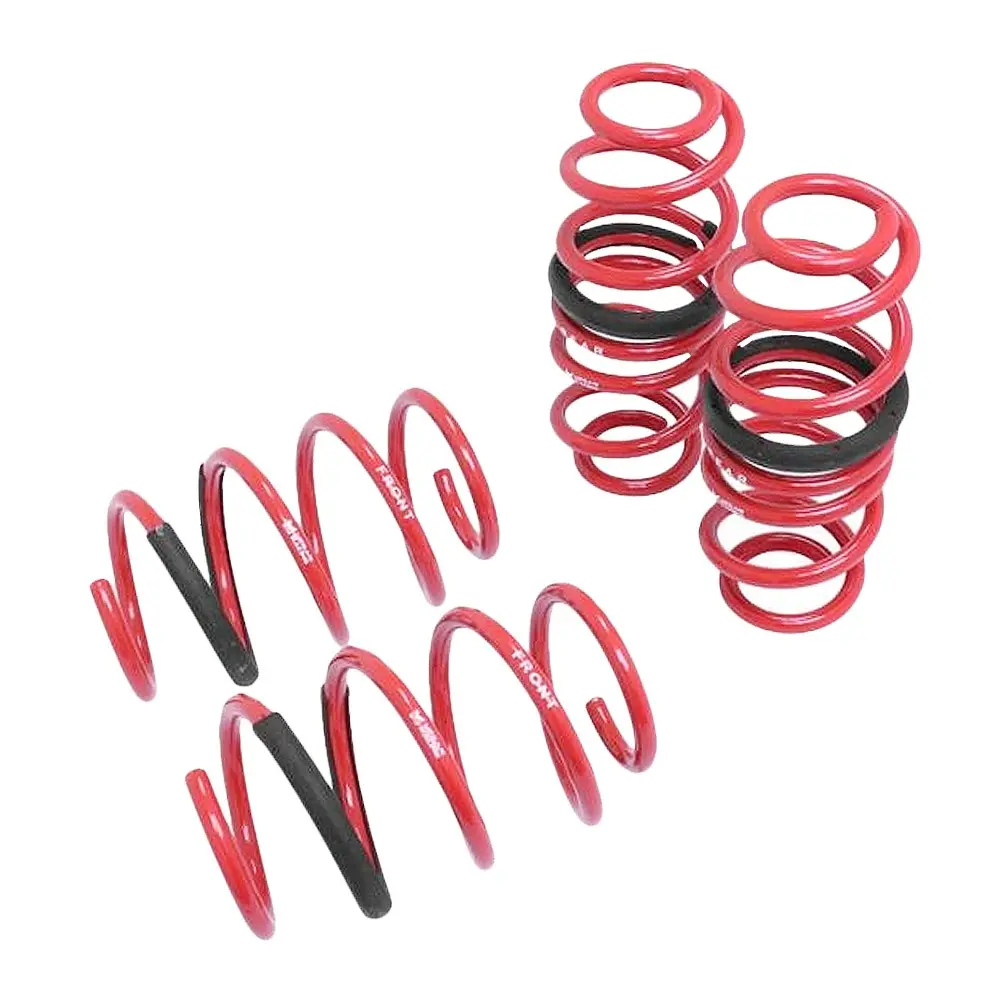 Megan Red Euro-Version Lowering Springs Kit For 15-21 Volkswagen Golf / Gti Mk7 1