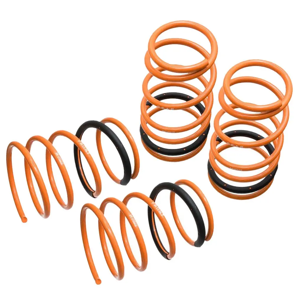 Megan Racing Orange Street Coil Lowering Spring For 04-07 Subaru Impreza Wrx Sti 1