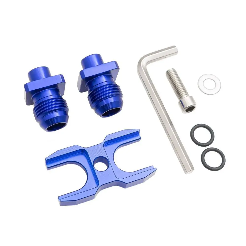 Megan Racing Androized Oil Cooler Adapter For 90-11 Bmw 3-Series E36 E46 E90 E92 1