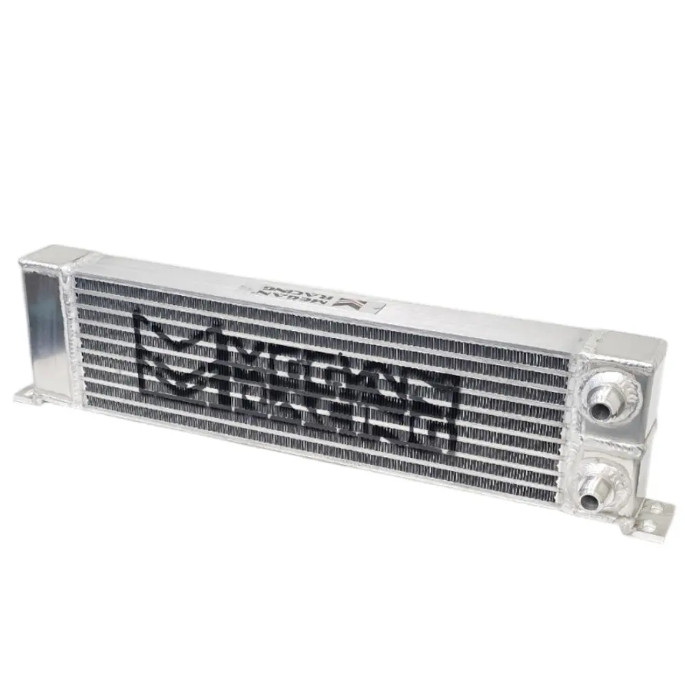 Megan Racing Universal Rx-Series Front 8-Row Twin Pass Oil Cooler (-10An In/Out) 1