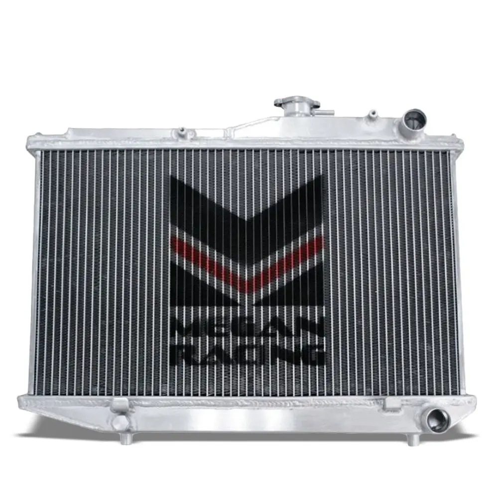 Megan Racing Performance Aluminum 2-Row Radiator For 83-87 Corolla Gts/Sr5 E80 1