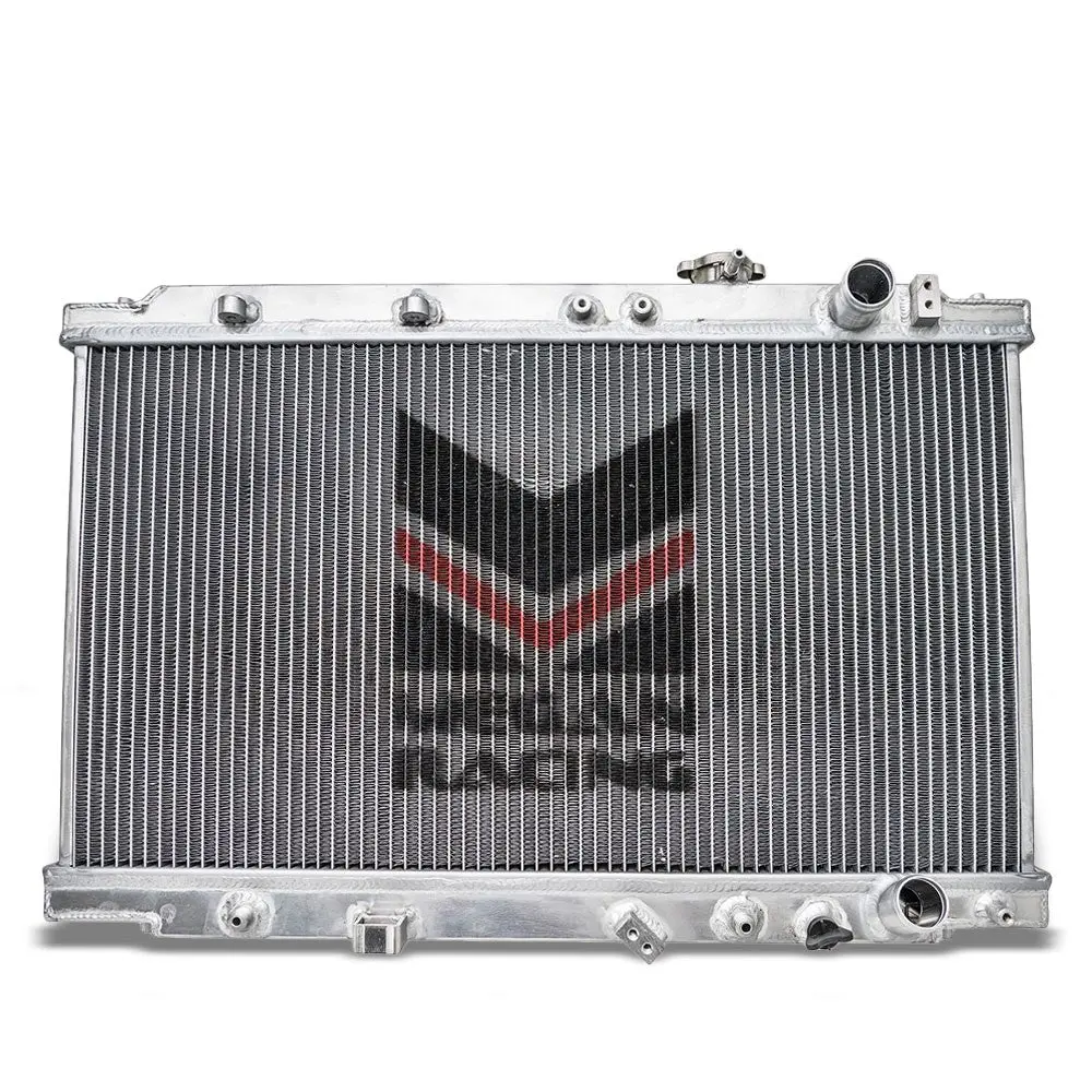 Megan Racing High Performance Aluminum 3-Row Radiator For 94-01 Acura Integra At/Mt 1