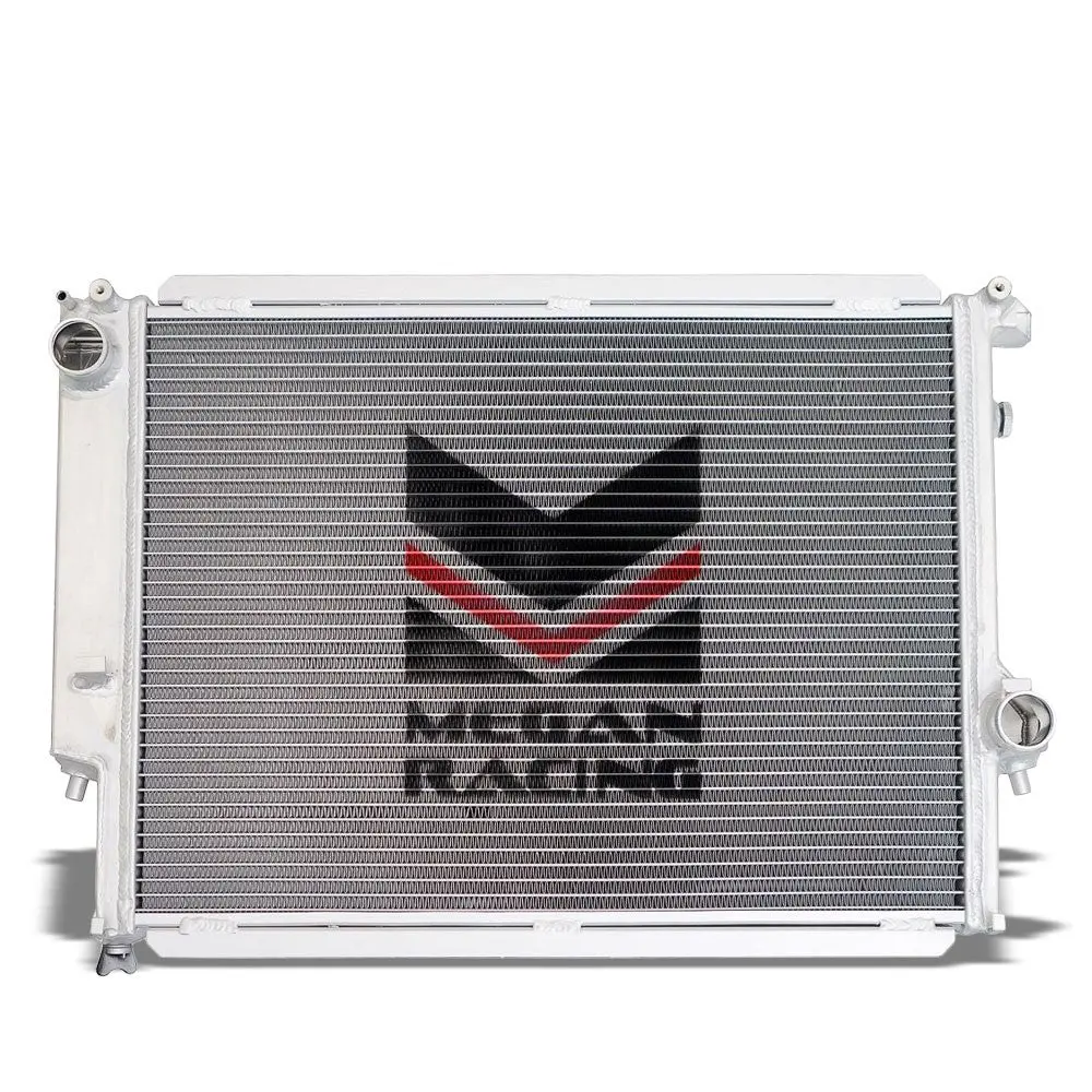 Megan Racing Oe Style 2-Row Aluminum Radiator For 92-98 Bmw M3 3.0L/3.2L Mt 1