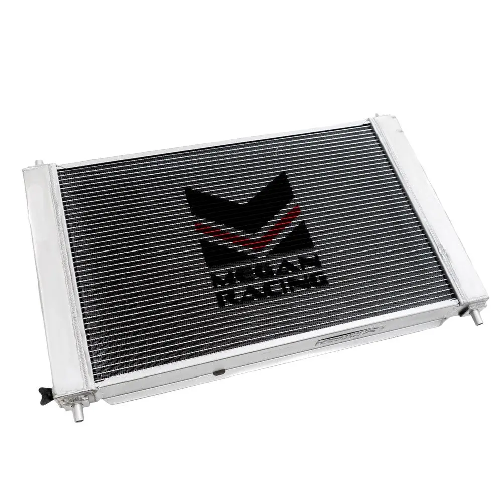 Megan T-6061 Aluminum Tri Core 3-Row Radiator For 97-04 Ford Mustang Mt (Sn95 Gen4) 1