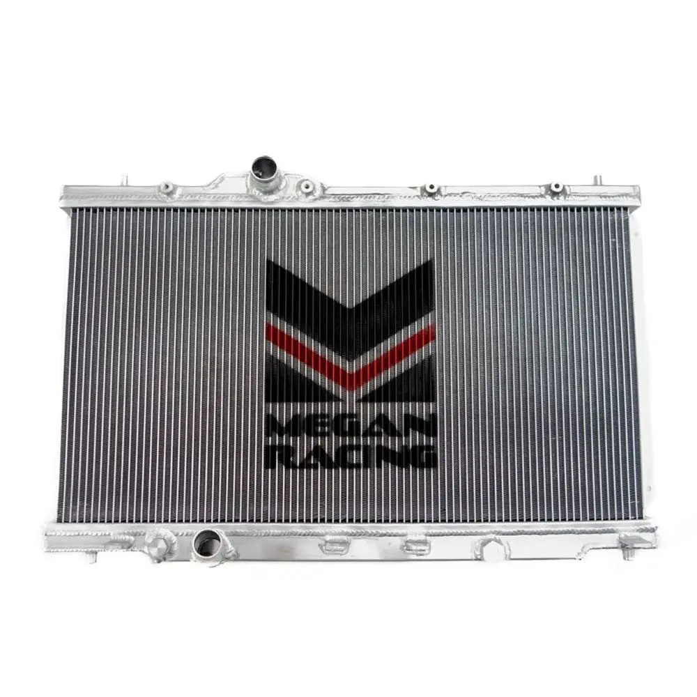 Megan Racing Performance Aluminum Radiator For 17+ Honda Civic Type-R Fk8 1