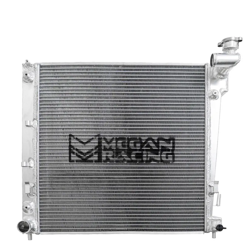 Megan Performance Aluminum Radiator W/Cap For 11-14 Hyundai Sonata 2.0L Turbo Yf 1