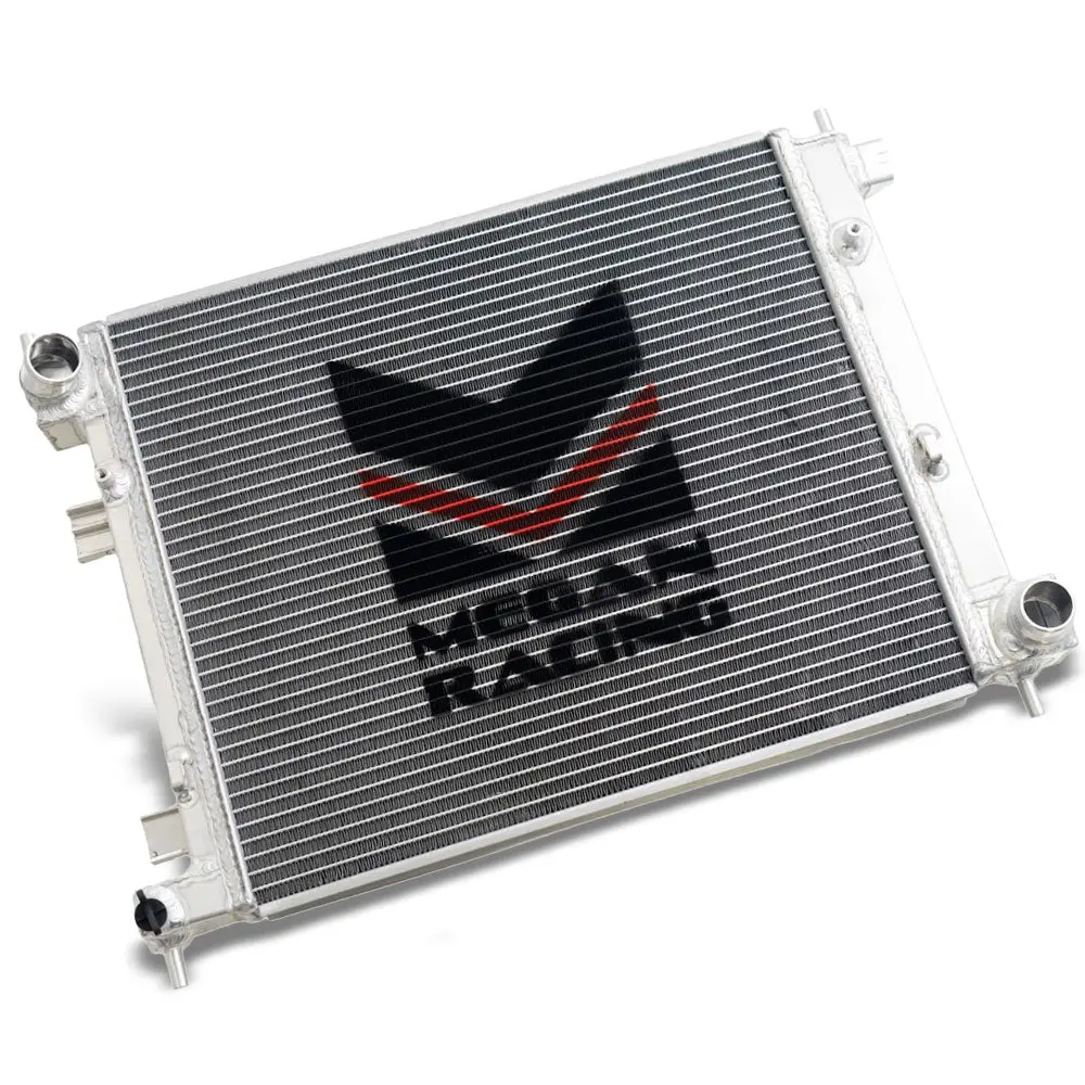 Megan Racing Performance Aluminum Radiator For 12-18 Veloster 1.6T Turbo Fs Mt 1