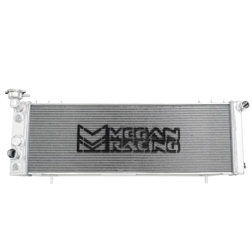 Megan Aluminum Direct Bolt-On Radiator [40Mm Heat Exchanger] For 91-01 Jeep Cherokee 4.0L Xj 1
