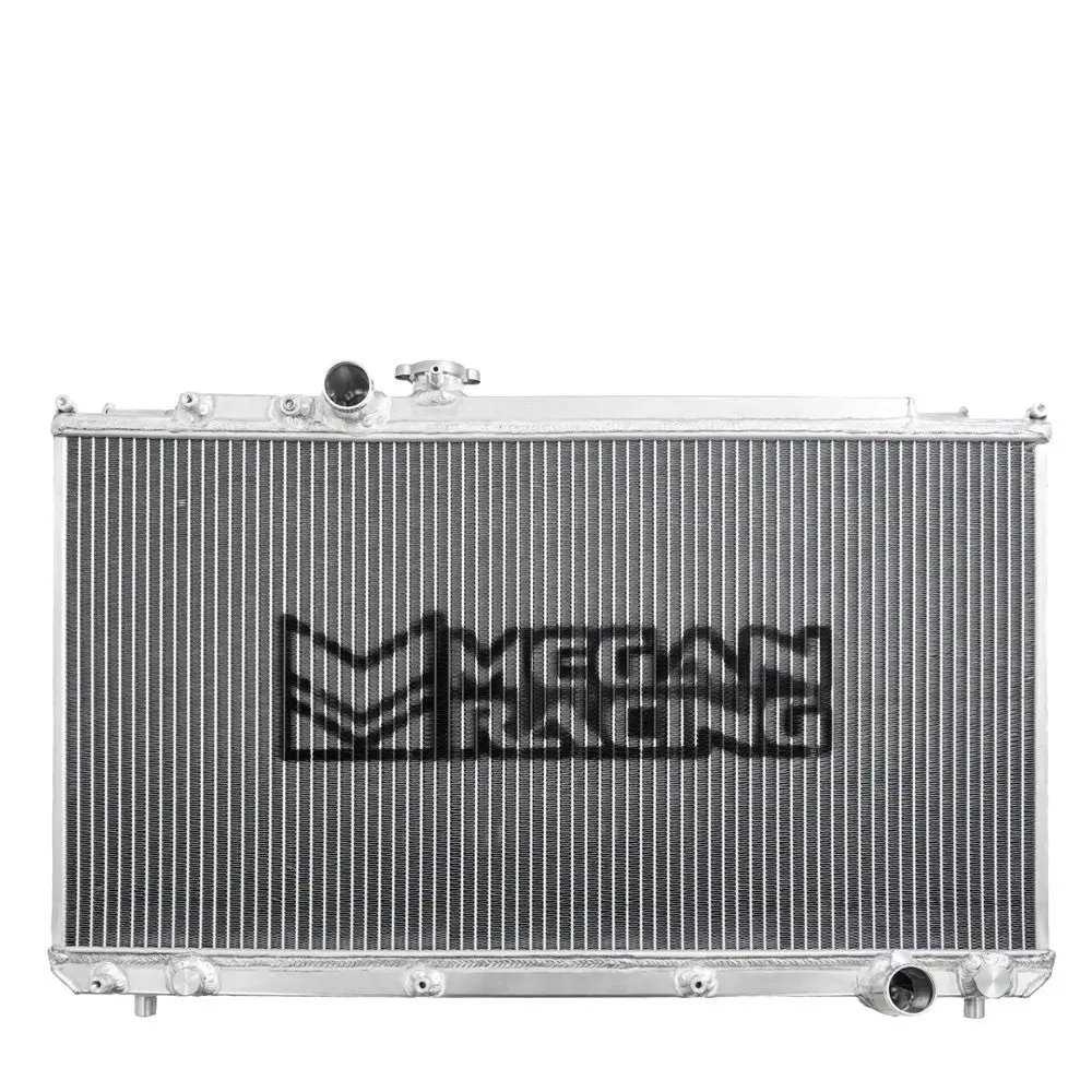 Megan Performance Aluminum "Triple Pass" Radiator W/Cap For 00-05 Is300 Xe10 Mt Only 1