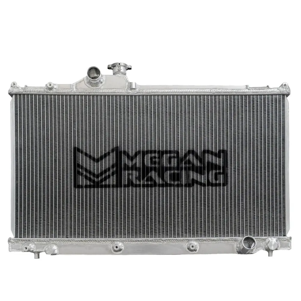 Megan Racing Dual Row Radiator With Cap For 00-05 Lexus Is300 Mt (Xe10) 1