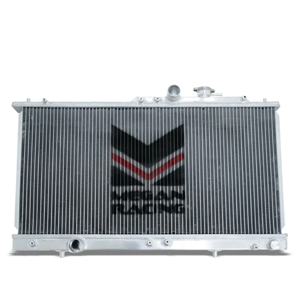 Megan Racing Oe Style 2-Row Aluminum Radiator For 00-05 Eclipse 3.0L V6 Mt 1