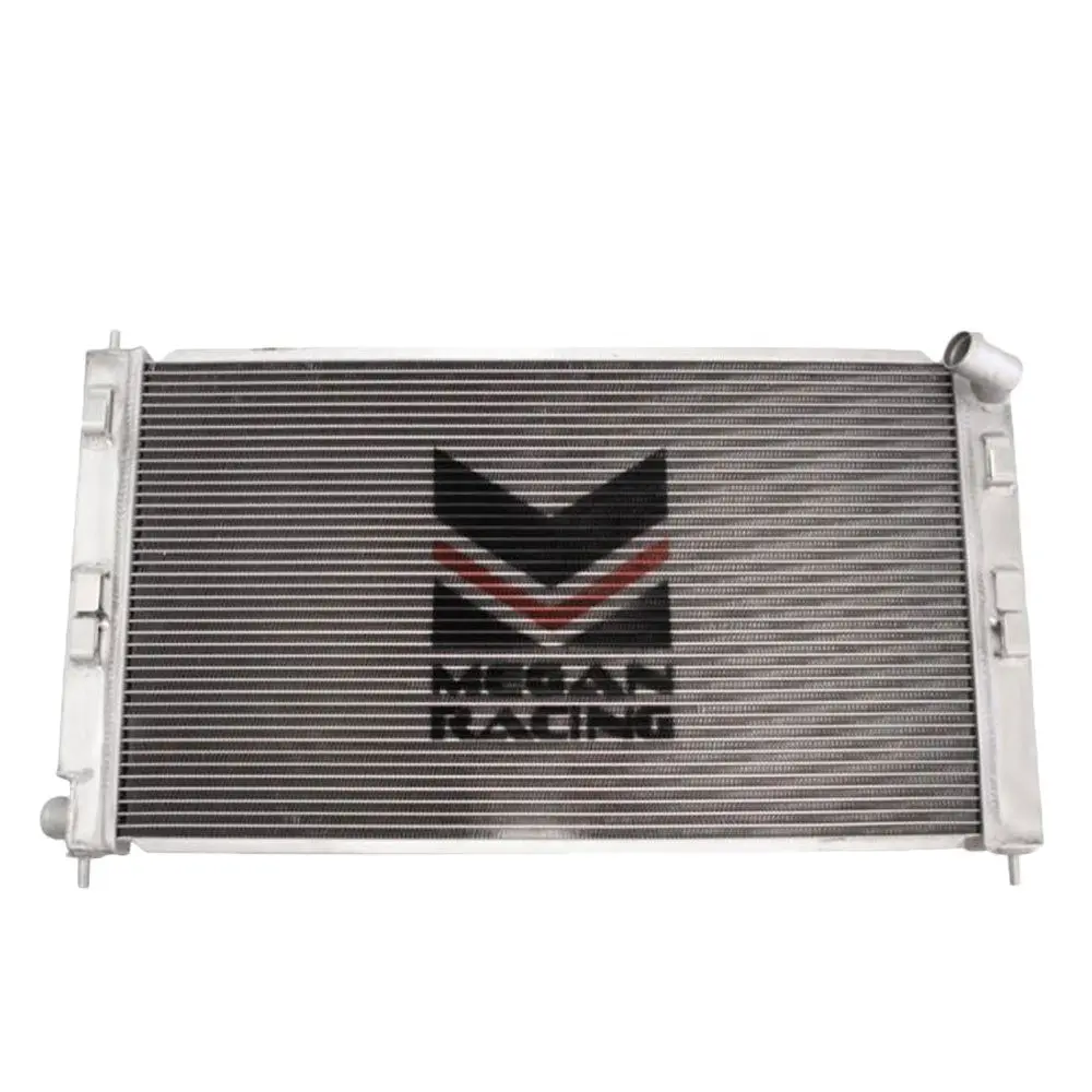 Megan Racing Aluminum 1 Core 2-Row Radiator For 08-13 Lancer Evolution 10 Gsr 1