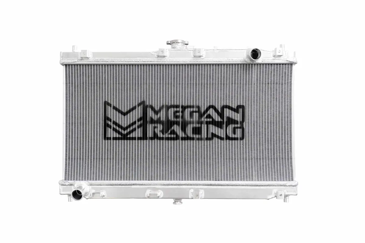 Megan Aluminum (34.5Mm Sl-Core) 2-Row Radiator W/Cap For 99-05 Mazda Mx-5 Miata 1.8L Mt 1