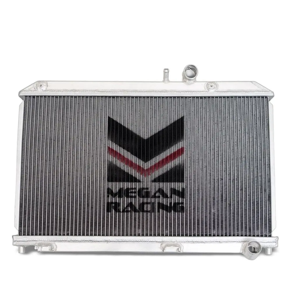 Megan Racing High Performance Aluminum 2-Row Radiator For 04-08 Mazda Rx-8 Mt 1