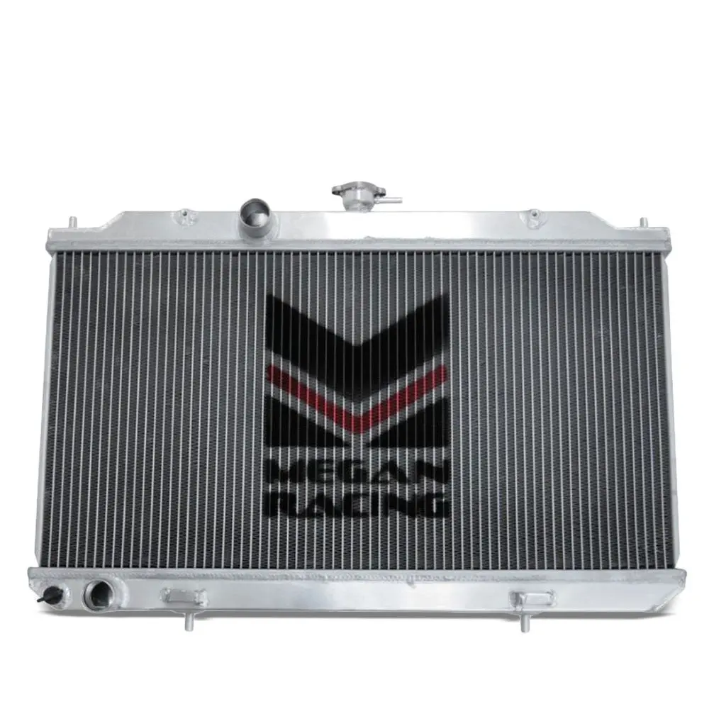 Megan High Performance Aluminum 2-Row Radiator For 02-06 Sentra Se-R/Spec V 1