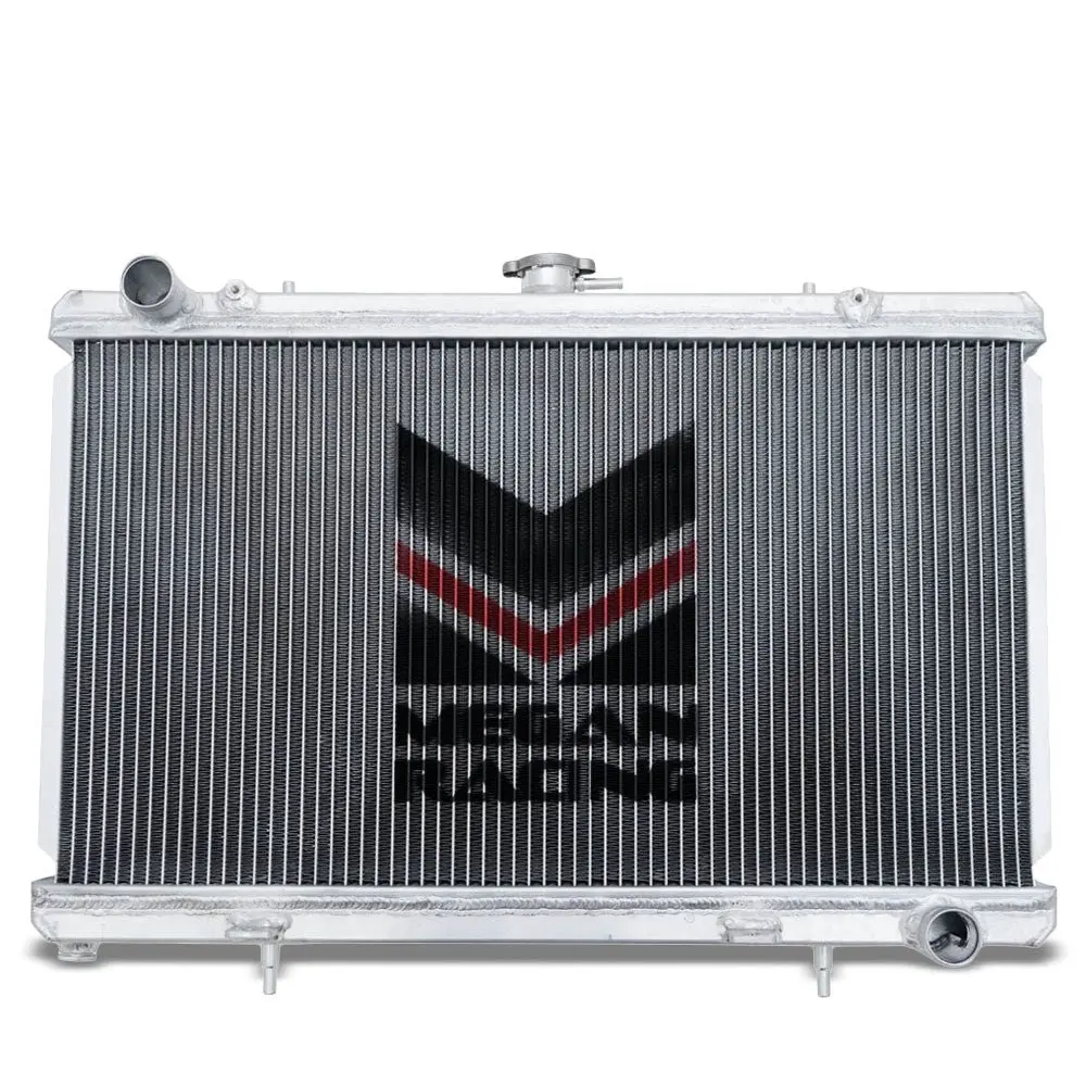 Megan High Performance Aluminum 3-Row Radiator For 89-94 240Sx S13 Sr20det 1