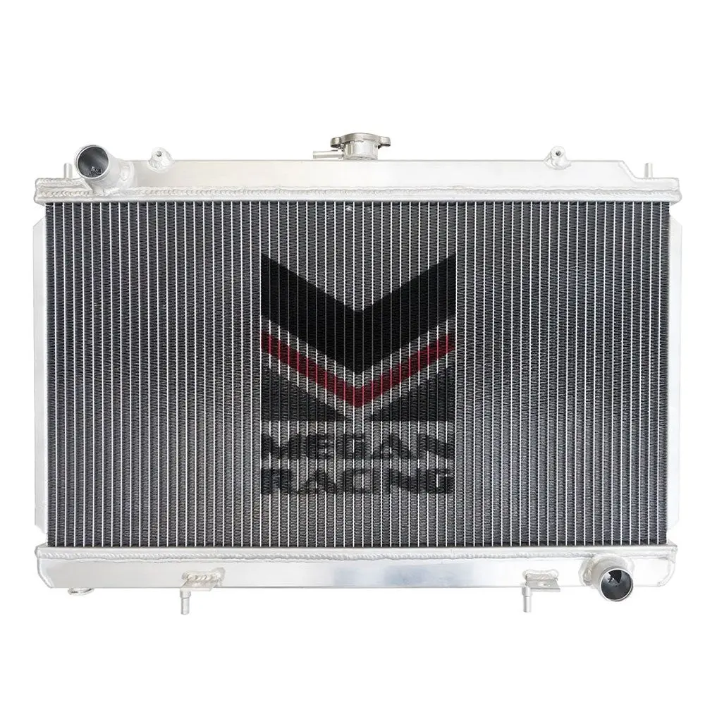 Megan Racing Performance Aluminum Radiator For 95-98 Nissan 240Sx S14 Mt Sr20det 1