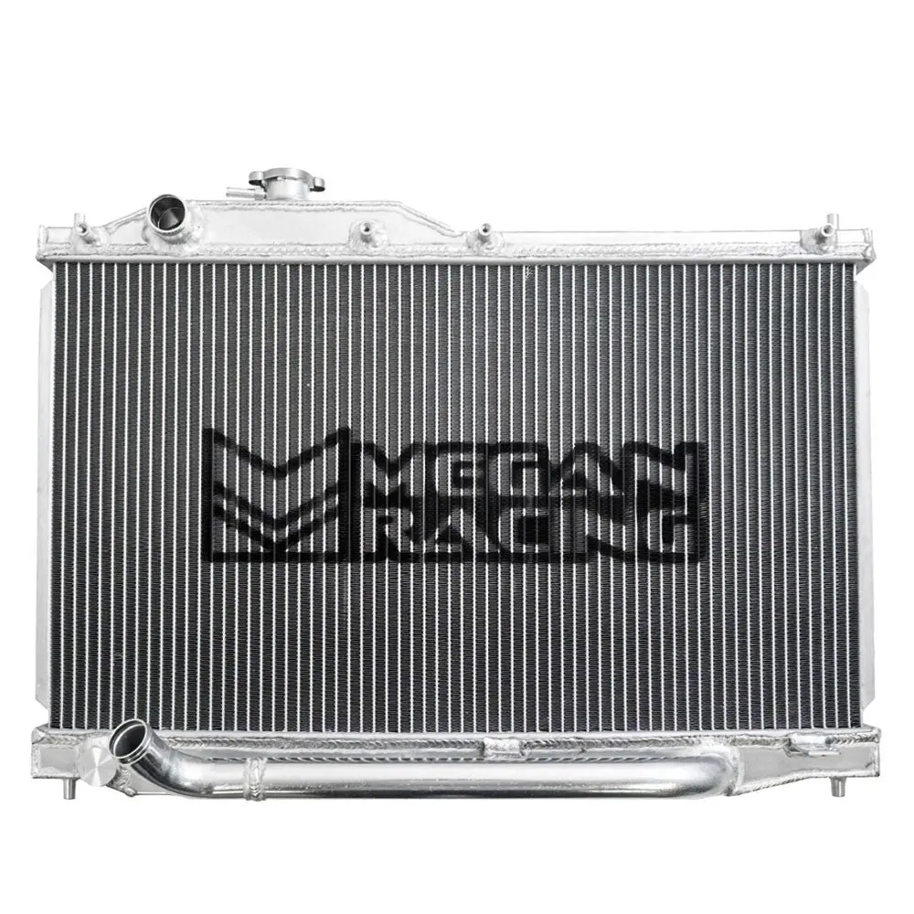 Megan Performance Aluminum "Triple Pass" Radiator W/Cap For 00-09 S2000 Ap1 Ap2 1
