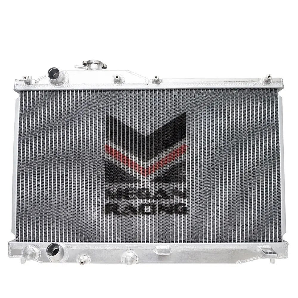 Megan Racing Aluminum Single Core 2Row Radiator For 00-09 Honda S2000 Ap1 Ap2 1