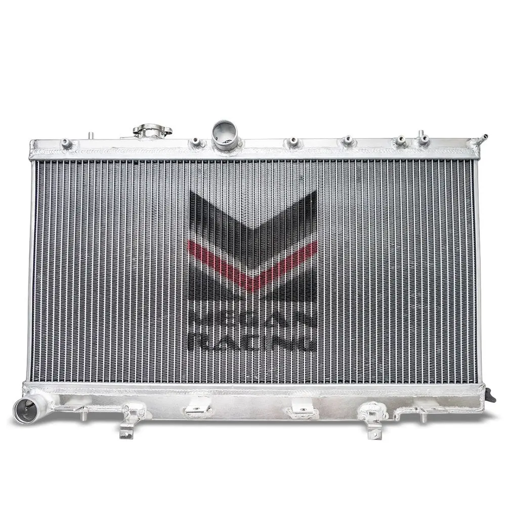 Megan Racing High Performance Aluminum 2-Row Radiator For 02-07 Impreza Wrx Sti 1