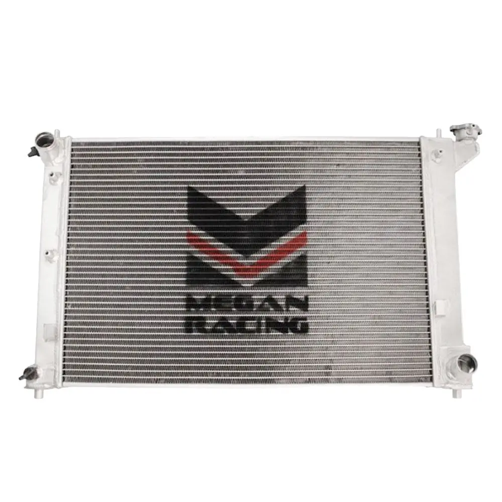 Megan Racing Aluminum Single Core 2-Row Radiator For 05-10 Scion Tc Mt At10 1