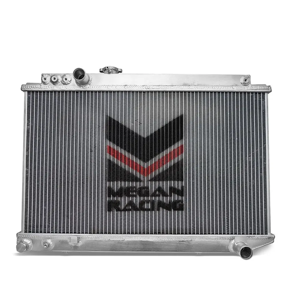 Megan Racing High Performance Aluminum 3-Row Radiator For 86-92 Toyota Supra 1