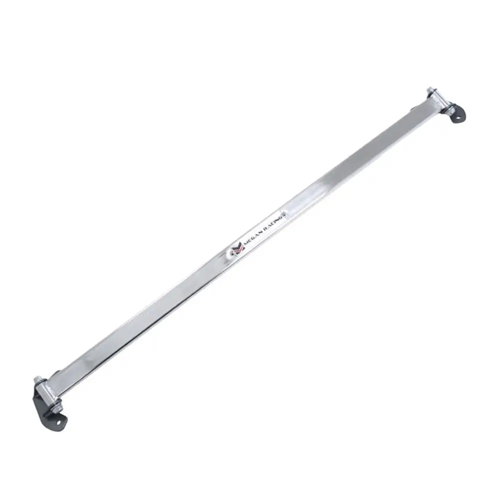 Megan Rear Upper Polish Strut Bar Tower Brace For 83-87 Corolla Ae86 Rwd E80 1