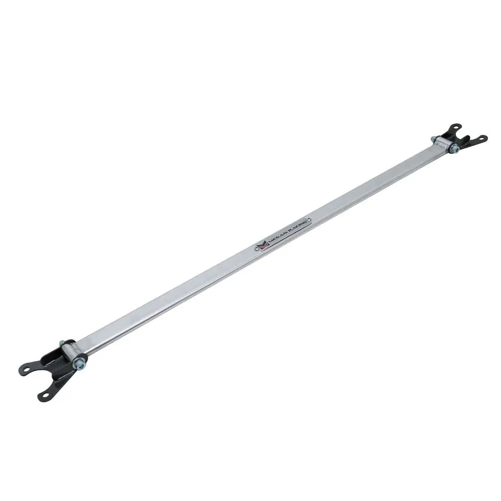 Megan Rear Upper Polish Race Tower Brace Strut Bar For 82-91 Bmw E30 3-Series 1