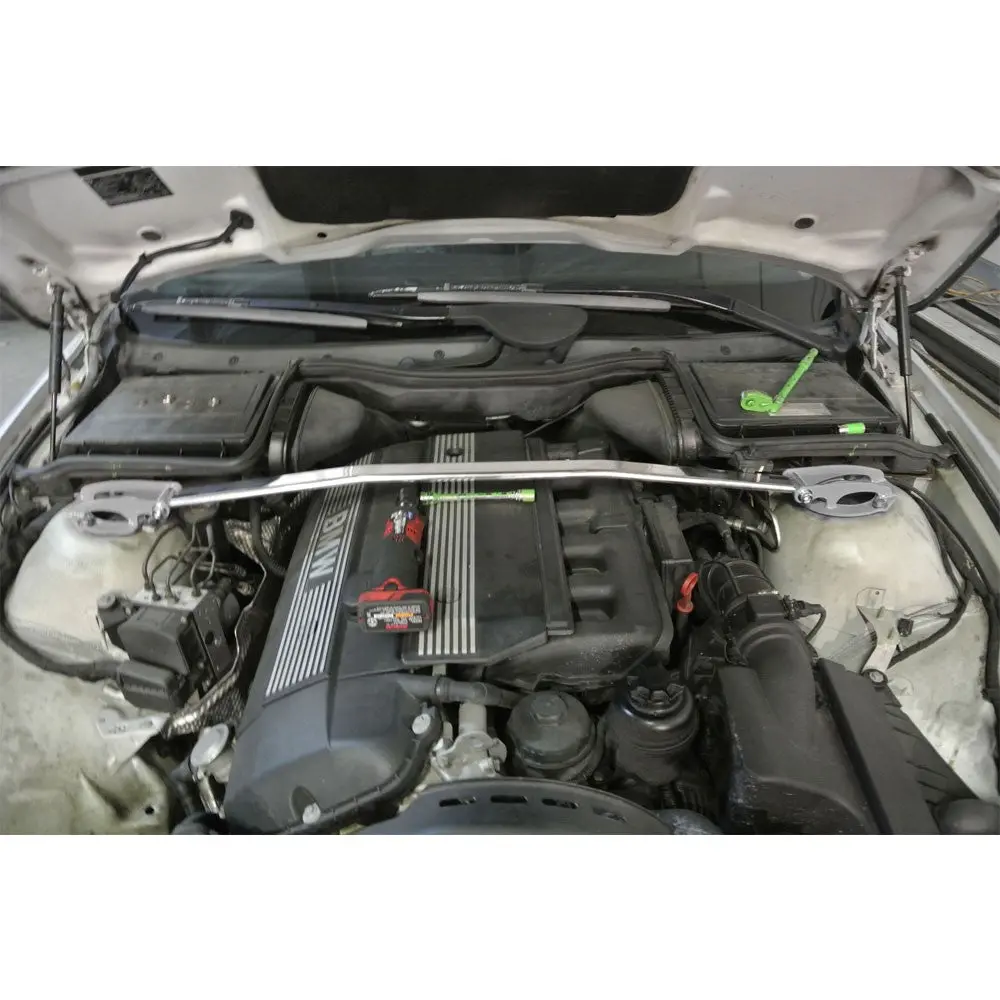 Megan Racing Front Upper Aluminum Race Spec Strut Bar For 97-03 Bmw 5-Series E39 2