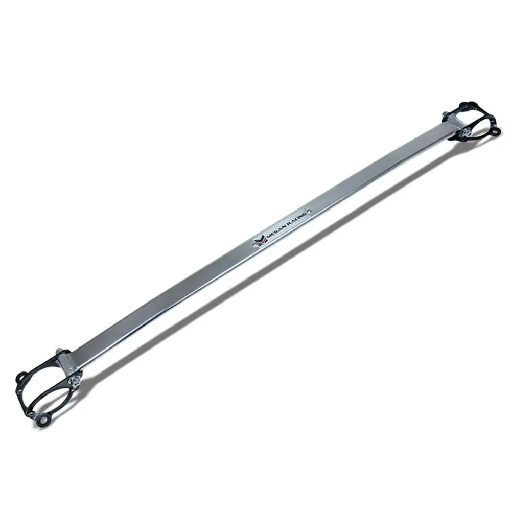 Megan Racing Front Upper Polish Race Tower Brace Strut Bar For 02-08 Bmw Z4 E85 E86 1