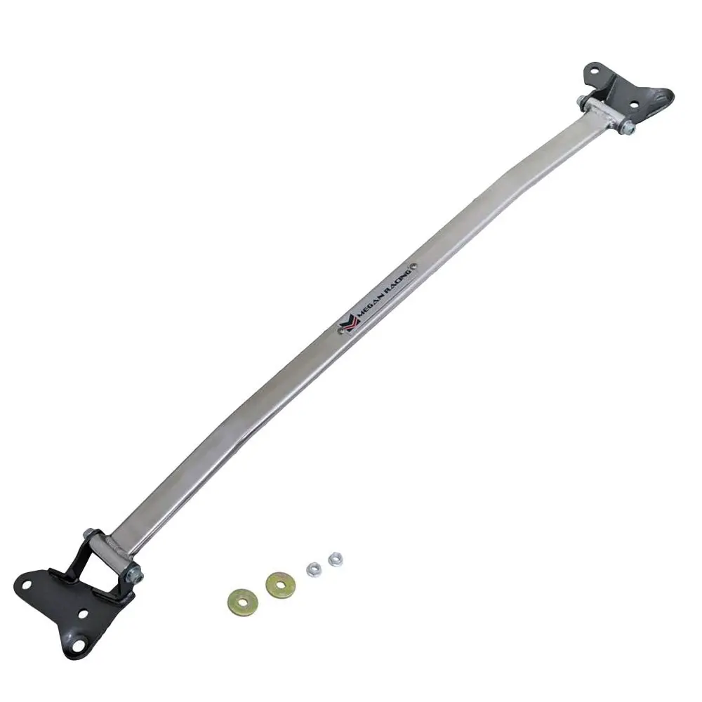 Megan Race Spec 40Mm Strut Tower Brace Bar (Front Upper) For 15-23/24+ Ford Mustang 2.3L 3.7L 5.0L S550 S650 1