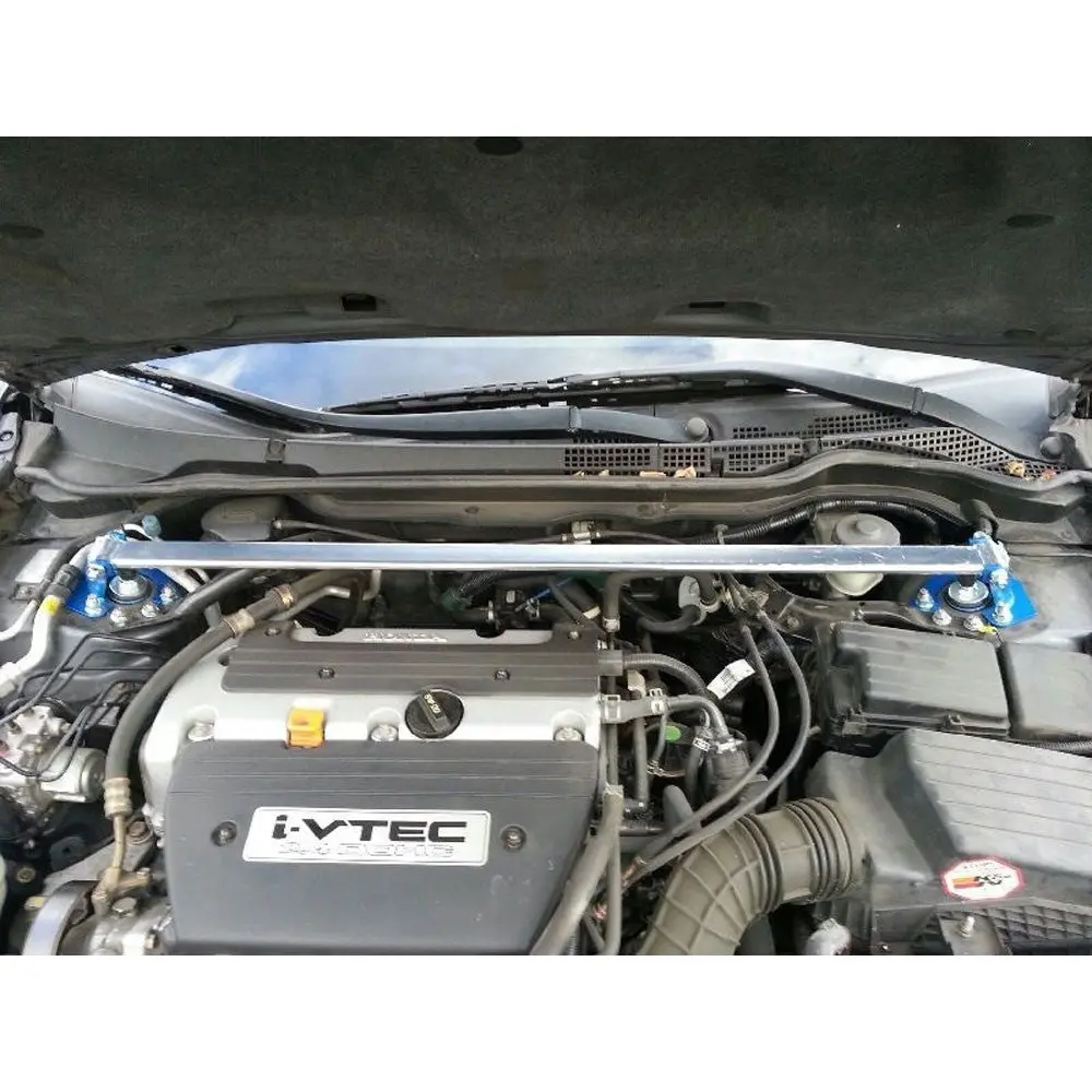 Megan Racing Front Upper Aluminum Race Spec Strut Bar For 2003-2007 Honda Accord 2