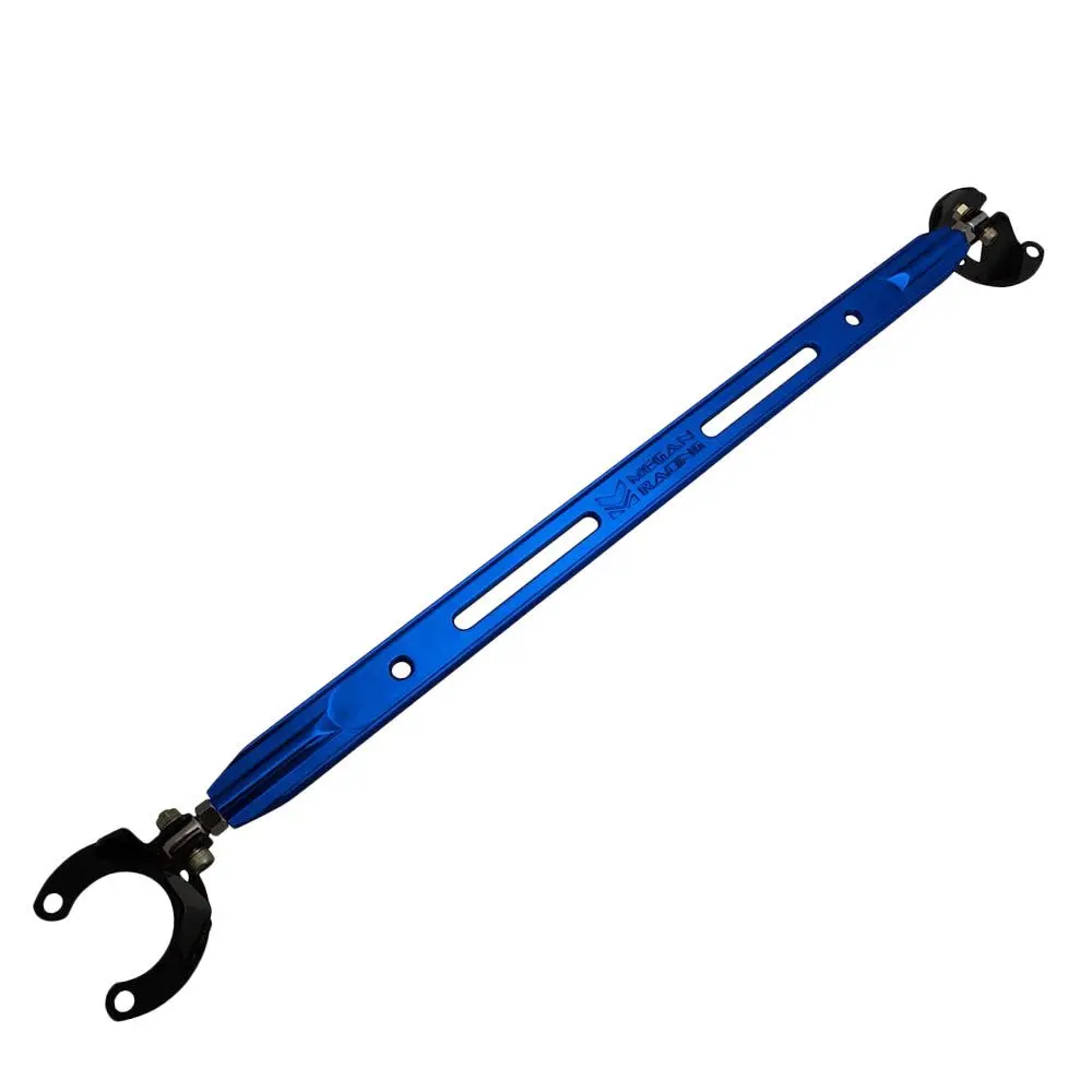 Megan Racing Blue Front Upper Strut Tower Brace Bar For 90-97 Honda Accord Cd 1