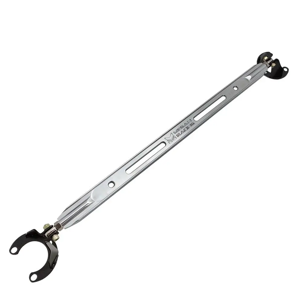 Megan Racing Polish Front Upper Strut Tower Brace Bar For 90-97 Honda Accord Cd 1