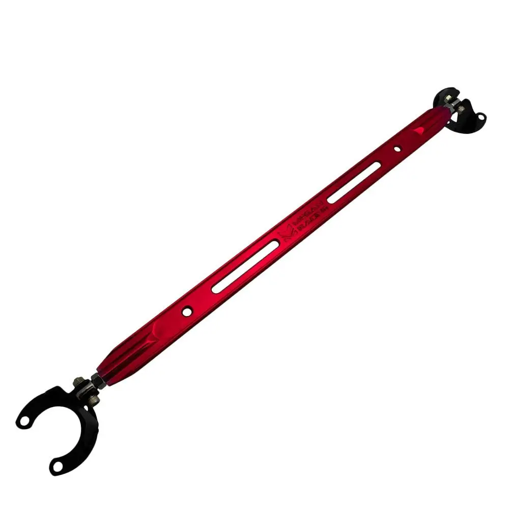 Megan Racing Red Front Upper Strut Tower Brace Bar For 90-97 Honda Accord Cd 1