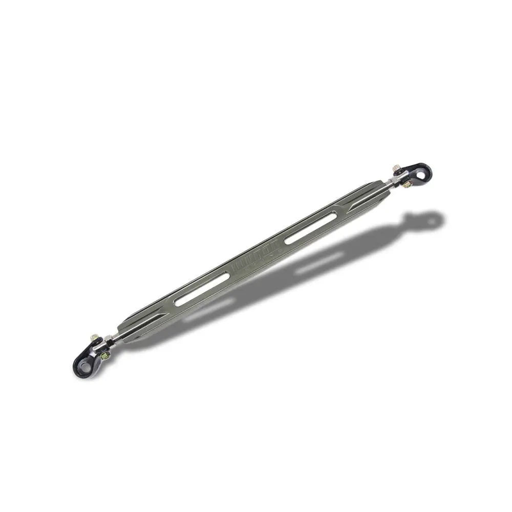 Megan Rear Lower Gunmetal Race Tower Brace Strut Bar For Honda 90-97 Accord Cd 1