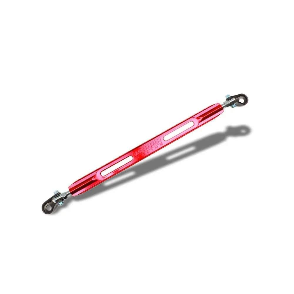 Megan Racing Rear Lower Red Race Tower Brace Strut Bar For Honda 90-97 Accord Cd 1