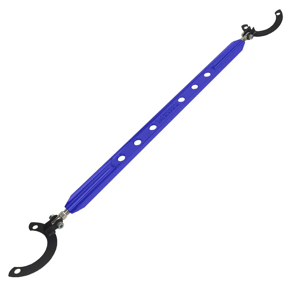 Megan Racing Rear Upper Blue Race Spec Strut Bar For 1990-1997 Honda Accord 1
