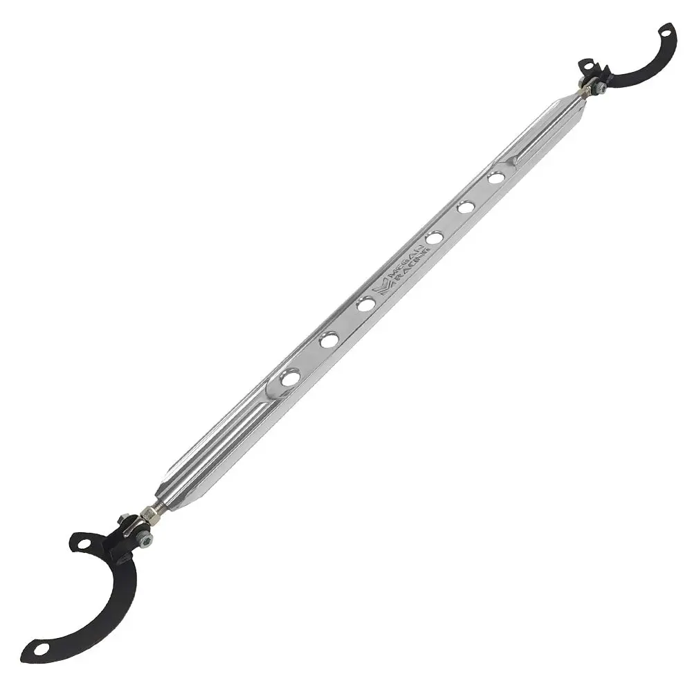 Megan Racing Rear Upper Polish Race Spec Strut Bar For 1990-1997 Honda Accord 1