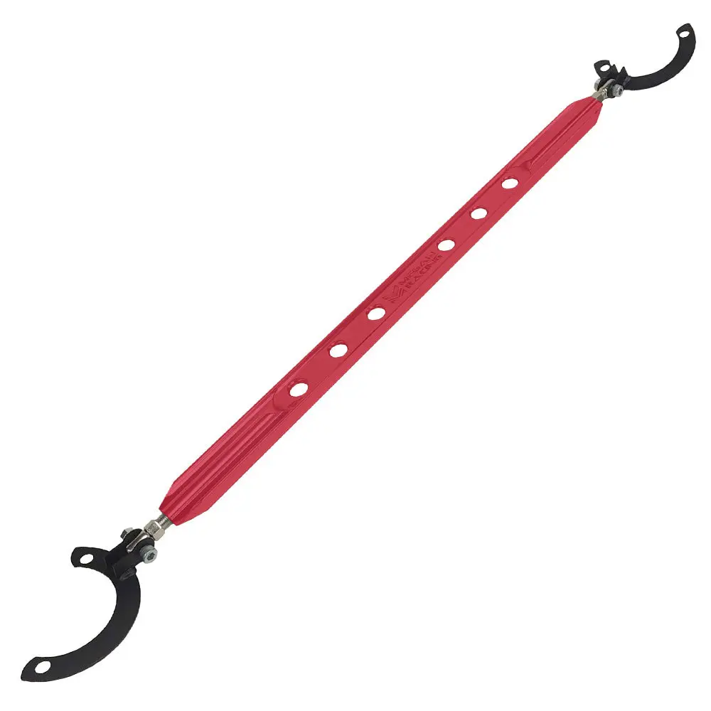 Megan Racing Rear Upper Red Race Spec Strut Bar For 1990-1997 Honda Accord 1